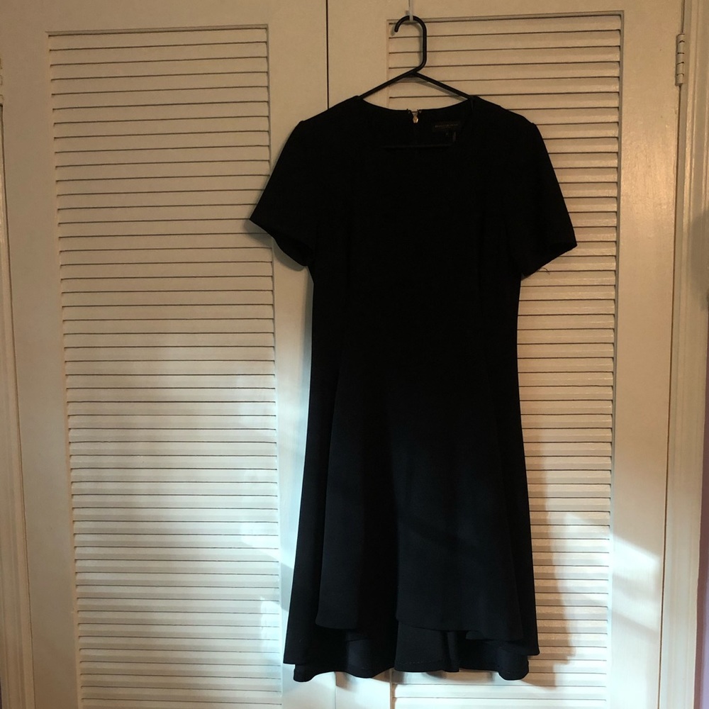 DK black cocktail dress